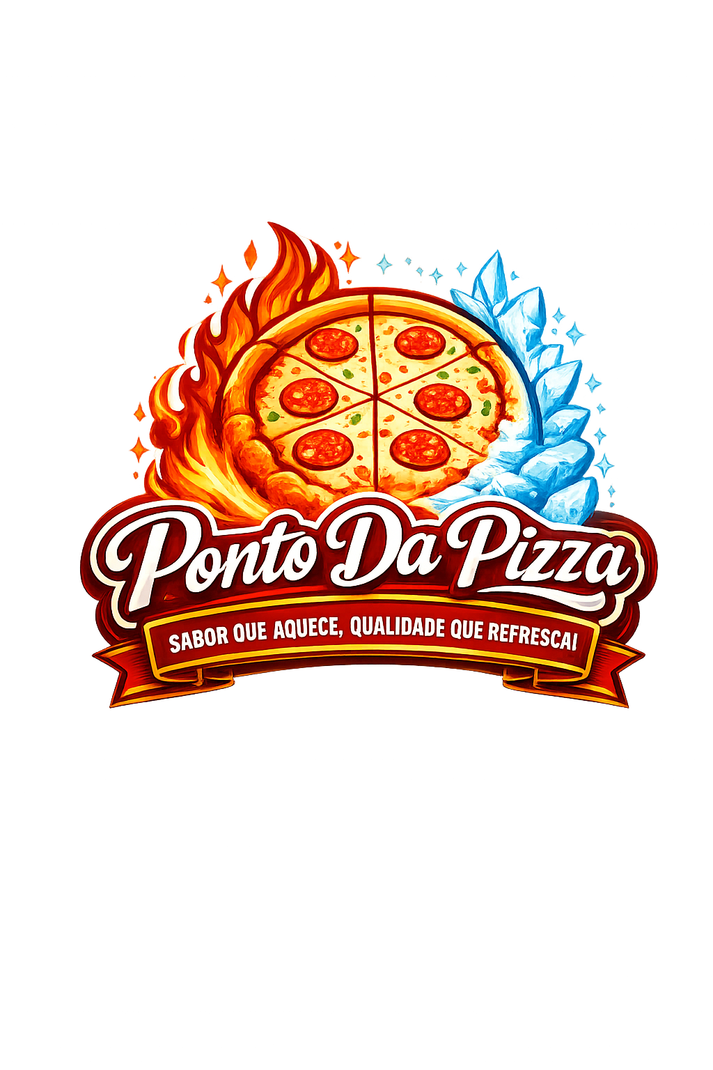 Logotipo Ponto Da Pizza